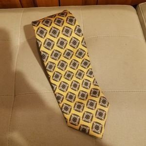 Burkhardt's tie. Silk.
